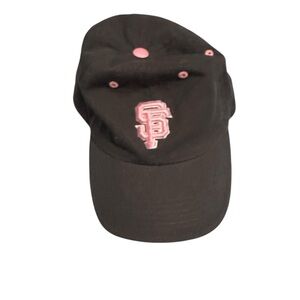 Genuine Merchandise San Francisco Giants Grey and Pink Cap